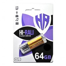 USB флеш накопитель Hi-Rali 64GB Corsair Series Bronze USB 2.0 (HI-64GBCORBR)