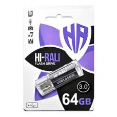 USB флеш накопитель Hi-Rali 64GB Corsair Series Black USB 3.0 (HI-64GB3CORBK)