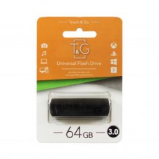 USB флеш накопитель T&G 64GB 011 Classic Series Black USB 3.0 (TG011-64GB3BK)