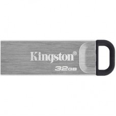 USB флеш накопитель Kingston 32GB DT Kyson Silver/Black USB 3.2 (DTKN/32GB)