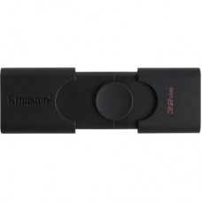 USB флеш накопитель Kingston 32GB DataTraveler Duo USB 3.2/Type-C (DTDE/32GB)