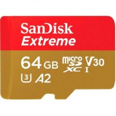 Карта памяти SanDisk 64GB microSD class 10 UHS-I (SDSQXA2-064G-GN6MN)