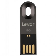 USB флеш накопитель Lexar 16GB JumpDrive M25 Titanium Gray USB 2.0 (LJDM025016G-BNQNG)