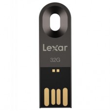 USB флеш накопитель Lexar 32GB JumpDrive M25 Titanium Gray USB 2.0 (LJDM025032G-BNQNG)
