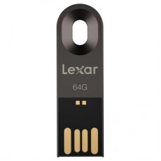 USB флеш накопитель Lexar 64GB JumpDrive M25 Titanium Gray USB 2.0 (LJDM025064G-BNQNG)