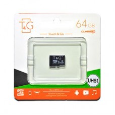Карта памяти T&G 64GB microSDXC class 10 UHS-I (TG-64GBSDCL10-00)