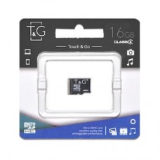Карта памяти T&G 16GB microSDHC class 4 (TG-16GBSDCL4-00)