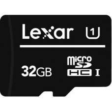 Карта памяти Lexar 32GB microSDHC class 10 UHS-I (LFSDM10-32GABC10)