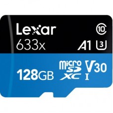 Карта памяти Lexar 128GB microSDXC class 10 UHS-I 633x (LSDMI128BB633A)