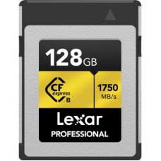 Карта памяти Lexar 128GB CFexpress Type-B Professional (LCFX10-128CRB)