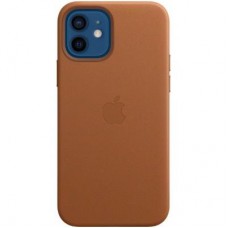 Чехол для моб. телефона Apple iPhone 12 | 12 Pro Leather Case with MagSafe - Saddle Brown (MHKF3ZE/A)