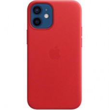 Чехол для моб. телефона Apple iPhone 12 mini Leather Case with MagSafe - (PRODUCT)RED (MHK73ZE/A)