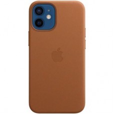 Чехол для моб. телефона Apple iPhone 12 mini Leather Case with MagSafe - Saddle Brown (MHK93ZE/A)