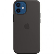 Чехол для моб. телефона Apple iPhone 12 mini Silicone Case with MagSafe - Black (MHKX3ZE/A)