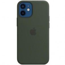 Чехол для моб. телефона Apple iPhone 12 mini Silicone Case with MagSafe - Cypress Green (MHKR3ZM/A)
