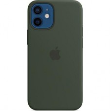 Чехол для моб. телефона Apple iPhone 12 mini Silicone Case with MagSafe - Cypress Green (MHKR3ZE/A)