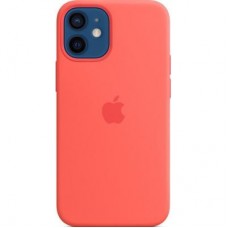 Чехол для моб. телефона Apple iPhone 12 mini Silicone Case with MagSafe - Pink Citrus (MHKP3ZE/A)