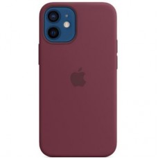 Чехол для моб. телефона Apple iPhone 12 mini Silicone Case with MagSafe - Plum (MHKQ3ZE/A)