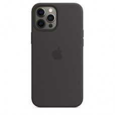 Чехол для моб. телефона Apple iPhone 12 Pro Max Leather Case with MagSafe - Black (MHKM3ZE/A)