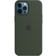 Чехол для моб. телефона Apple iPhone 12 Pro Max Silicone Case with MagSafe - Cypress Green (MHLC3ZE/A)