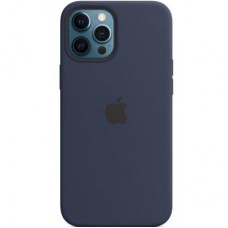 Чехол для моб. телефона Apple iPhone 12 Pro Max Silicone Case with MagSafe - Deep Navy (MHLD3ZE/A)
