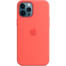Чехол для моб. телефона Apple iPhone 12 Pro Max Silicone Case with MagSafe - Pink Citrus (MHL93ZE/A)