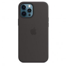 Чехол для моб. телефона Apple iPhone 12 Pro Max Silicone Case with MagSafe - Black (MHLG3ZE/A)