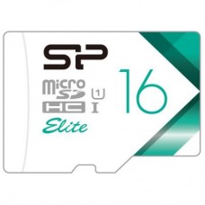 Карта памяти Silicon Power 16Gb microSDHC class 10 (SP016GBSTHBU1V21)