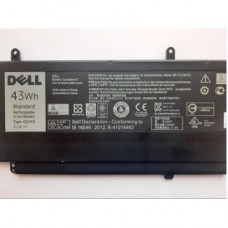 Аккумулятор для ноутбука Dell Inspiron 15-7547 D2VF9, 43Wh (3705mAh), 3cell, 11.1V, Li-ion (A47535)