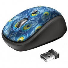 Мышка Trust Yvi Wireless Peacock (23388)