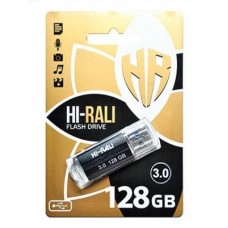 USB флеш накопитель Hi-Rali 128GB Corsair Series Black USB 3.0 (HI-128GBCOR3BK)