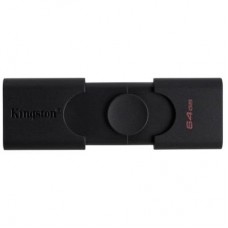 USB флеш накопитель Kingston 64GB DataTraveler Duo USB 3.2 Gen1/Type-C (DTDE/64GB)