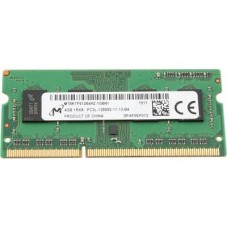 Модуль памяти для ноутбука SoDIMM DDR3 4GB 1600 MHz Micron (MT8KTF51264HZ-1G6N1)