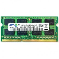 Модуль памяти для ноутбука SoDIMM DDR3 4GB 1333 MHz Samsung (M471B5273DH0-CH9 Ref)