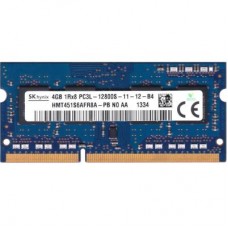 Модуль памяти для ноутбука SoDIMM DDR3L 4GB 1600 MHz Hynix (HMT451B6AFR8A-PB Ref)