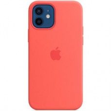 Чехол для моб. телефона Apple iPhone 12 | 12 Pro Silicone Case with MagSafe - Pink Citrus (MHL03ZE/A)
