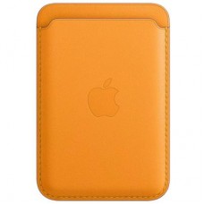 Чехол для моб. телефона Apple iPhone Leather Wallet with MagSafe - California Poppy (MHLP3ZE/A)