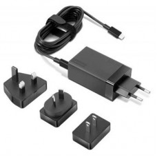 Блок питания к ноутбуку Lenovo 65W USB-C AC Travel Adapter (40AW0065WW)