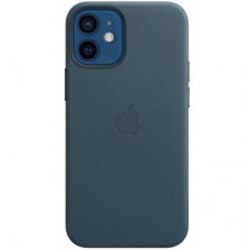 Чехол для моб. телефона Apple iPhone 12 mini Leather Case with MagSafe - Baltic Blue (MHK83ZE/A)