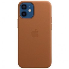 Чехол для моб. телефона Apple iPhone 12 mini Leather Case with MagSafe - Saddle Brown (MHK93ZM/A)
