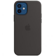 Чехол для моб. телефона Apple iPhone 12 | 12 Pro Silicone Case with MagSafe - Black (MHL73ZE/A)