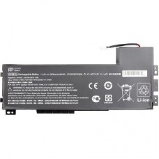 Аккумулятор для ноутбука HP ZBook 15 G3 (VV09XL) 11.4V 5600mAh PowerPlant (NB461400)