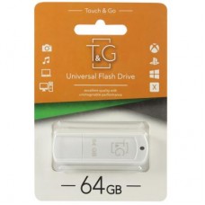 USB флеш накопитель T&G 64GB 011 Classic Series White USB 2.0 (TG011-64GBWH)