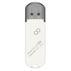 USB флеш накопитель Team 8GB C182 White USB 2.0 (TC1828GW01)