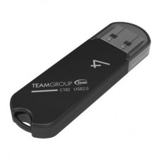 USB флеш накопитель Team 4GB C182 Black USB 2.0 (TC1824GB01)