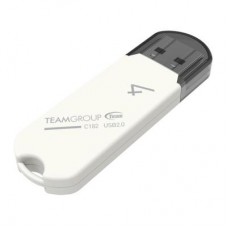 USB флеш накопитель Team 4GB C182 White USB 2.0 (TC1824GW01)