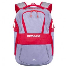 Рюкзак для ноутбука RivaCase 15.6" 5225 Grey/red (5225Grey/red)