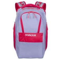 Рюкзак для ноутбука RivaCase 17.3" 5265 Grey/red (5265Grey/red)