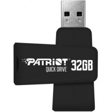 USB флеш накопитель Patriot 32GB Color Quick Drive Black USB 3.1 (PSF32GQDBK3USB)