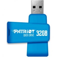 USB флеш накопитель Patriot 32GB Color Quick Drive Blue USB 3.1 (PSF32GQDBL3USB)